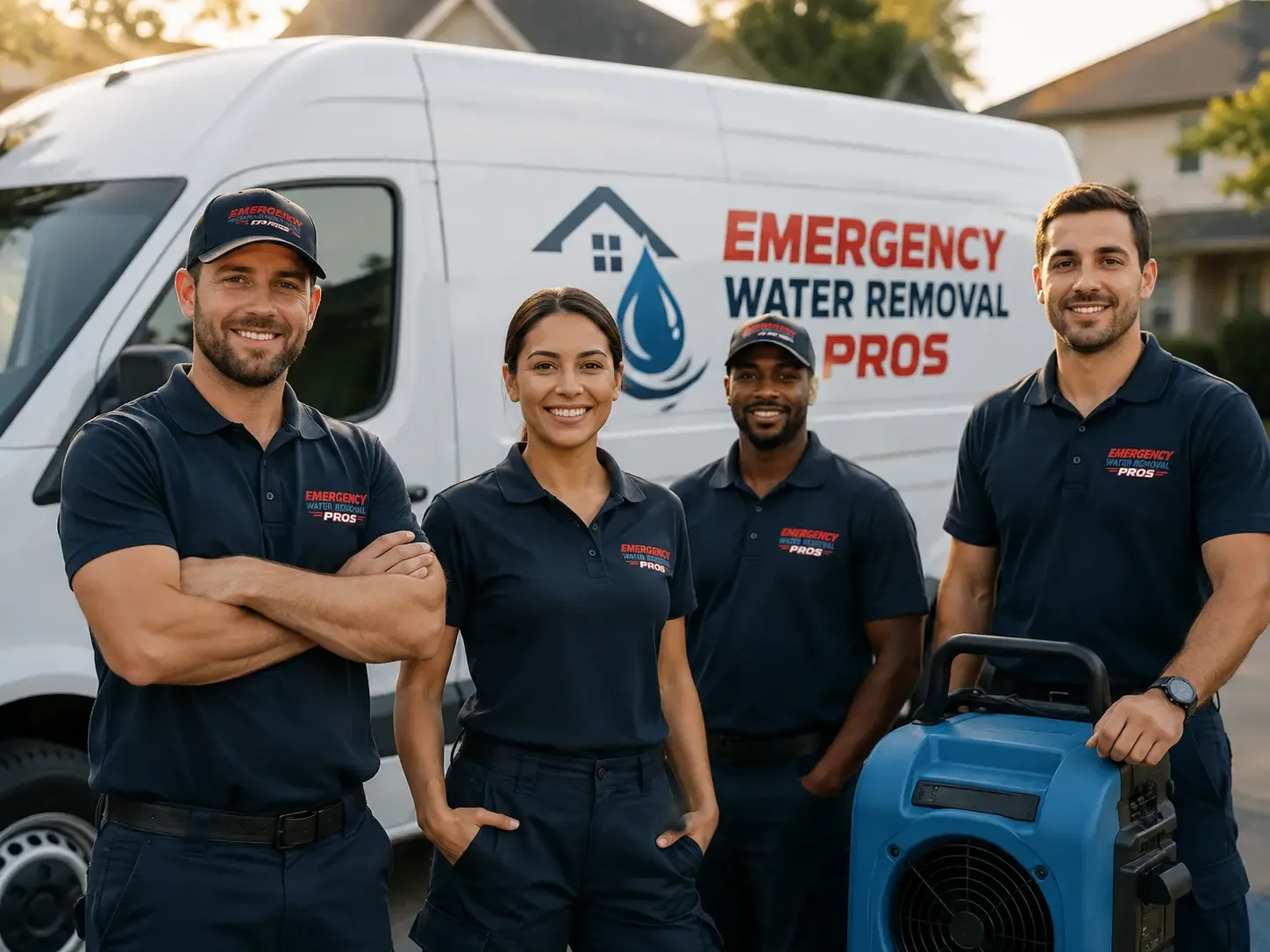 Emergency Water Removal company in Eden, UT